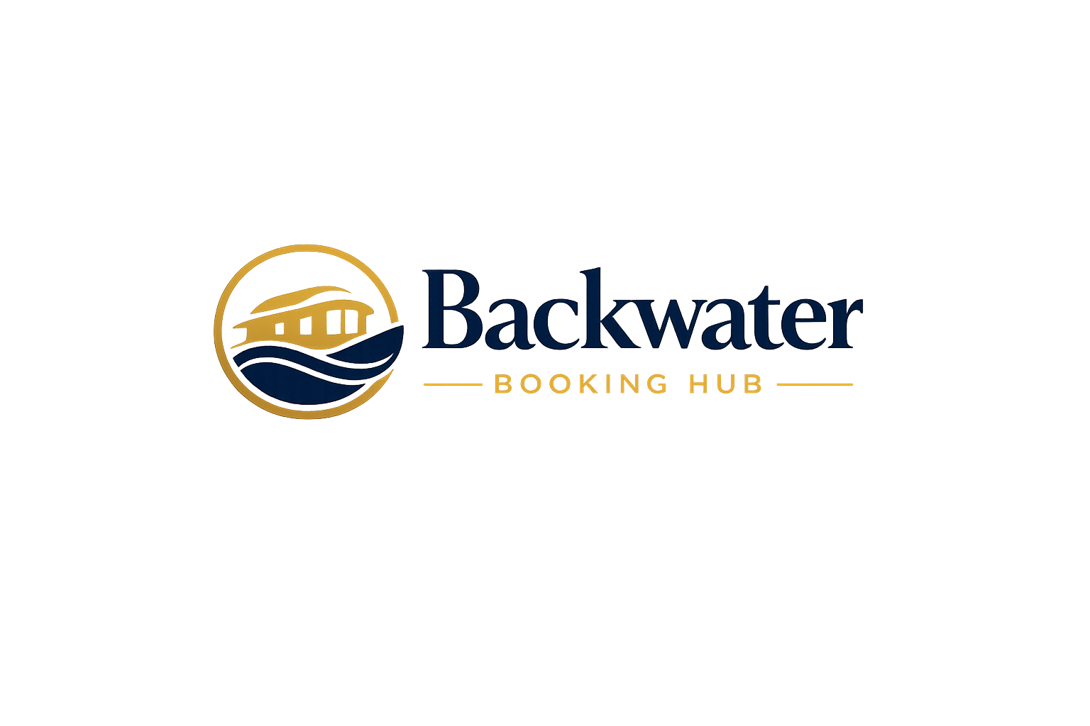 Backwater Booking Hub logo